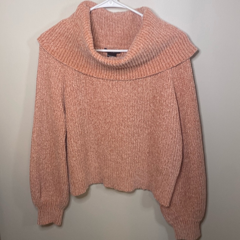 NWOT Blush&Bloom pink sweater. Cashmere soft - Picture 1 of 2